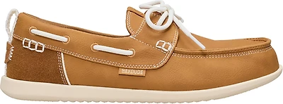 HEYDUDE Women's Wendy Harbor Breeze Lo Classic Boat Shoes