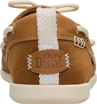 HEYDUDE Women's Wendy Harbor Breeze Lo Classic Boat Shoes