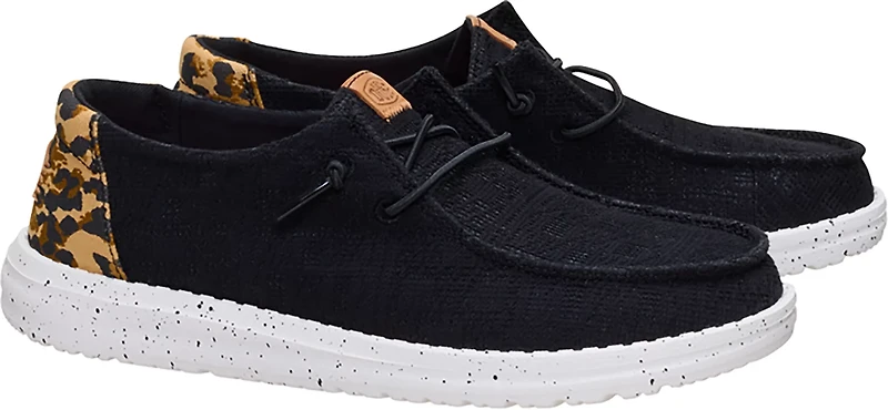 HEYDUDE Women's Wendy Wildcat Shoes