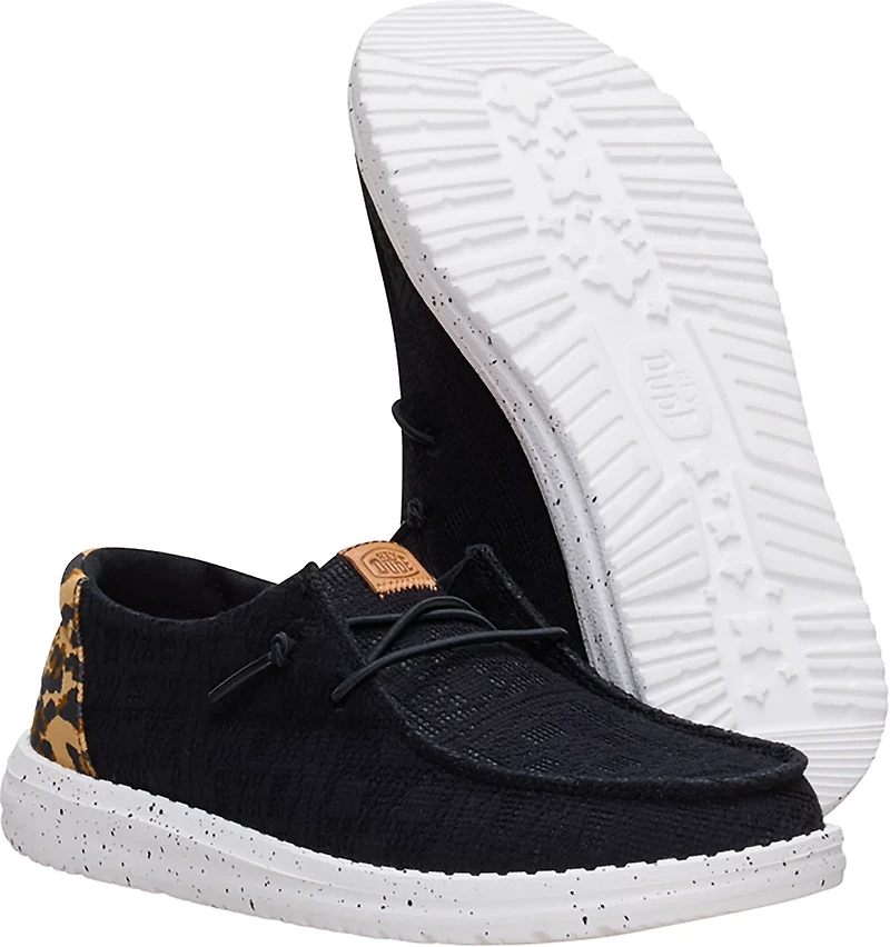 HEYDUDE Women's Wendy Wildcat Shoes