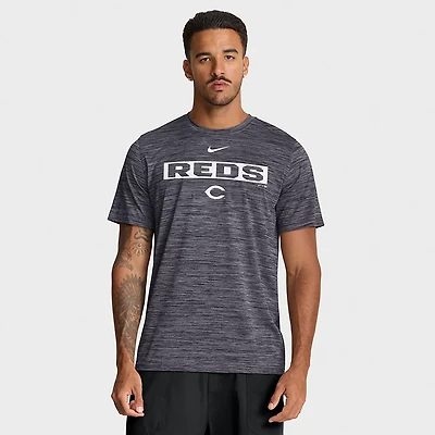 Nike Men's Cincinnati Reds Primetime Rewind Velocity Graphic T-shirt