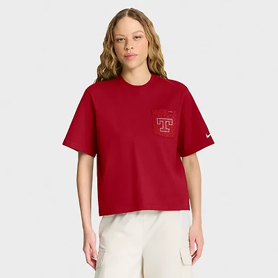 Nike Women's Rangers City Connect Pocket T-shirt