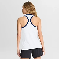 Nike Chicago Cubs Tri-Blend Dri-FIT Racerback Tank Top