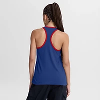 Nike Women's Phillies Team Logo Racerback Tank Top
