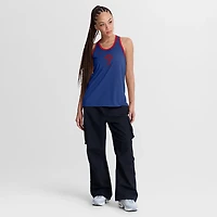 Nike Women's Phillies Team Logo Racerback Tank Top