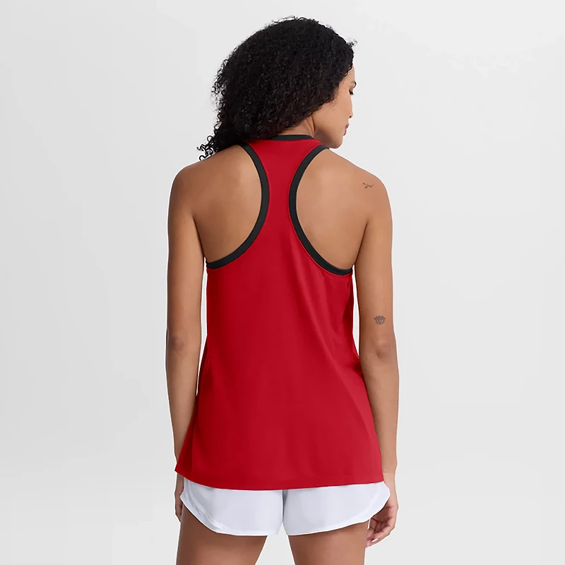 Nike Women's Reds Team Logo Racerback Tank Top