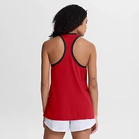 Nike Women's Reds Team Logo Racerback Tank Top