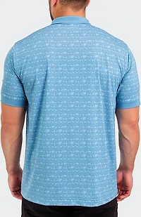 Waggle Golf Men's Sanctuary Polo Shirt