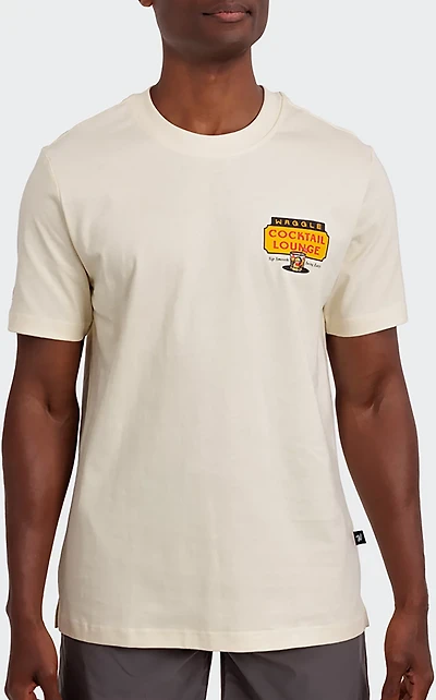 Waggle Golf Men's 3 Cocktail Lounge T-shirt