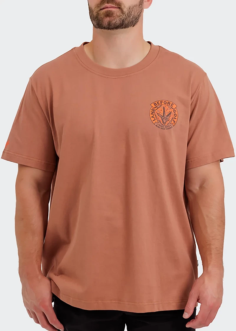 Waggle Golf Men's Land Before T-shirt
