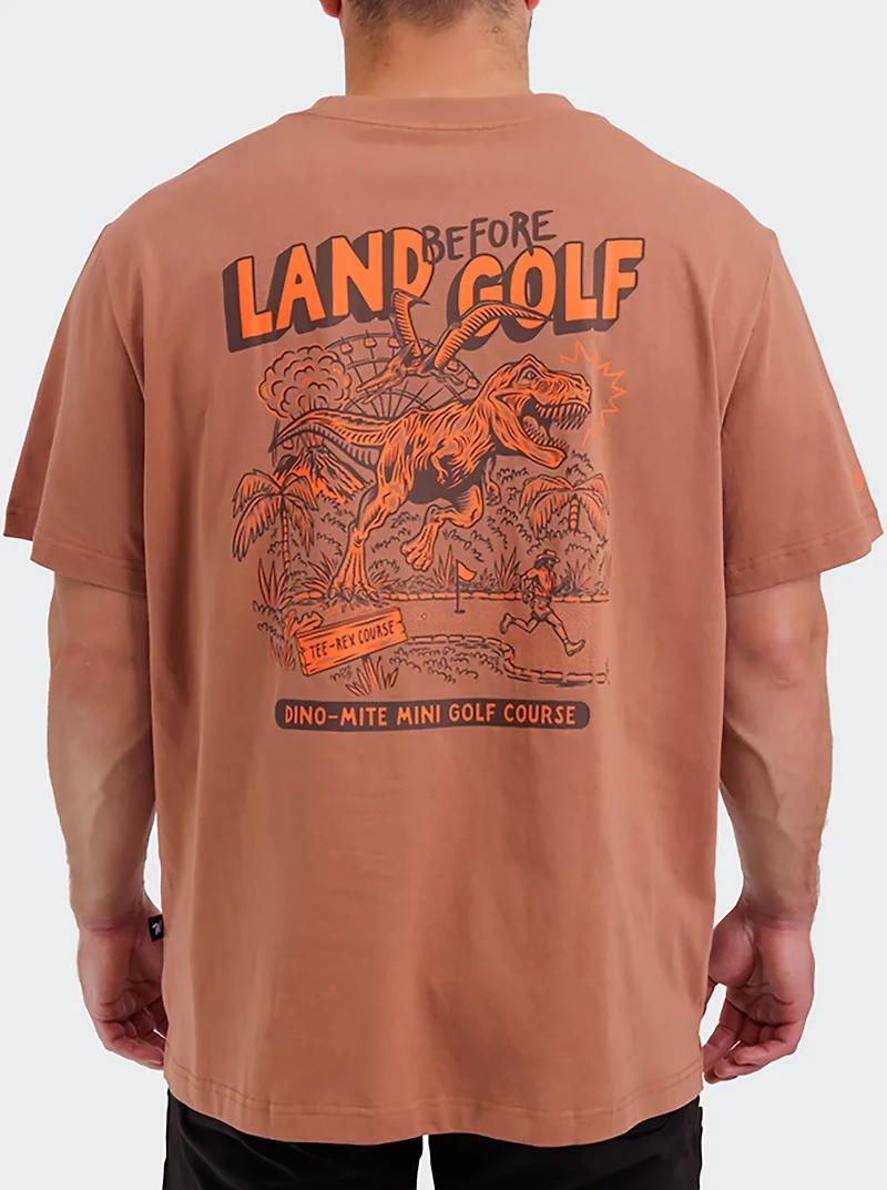 Waggle Golf Men's Land Before T-shirt