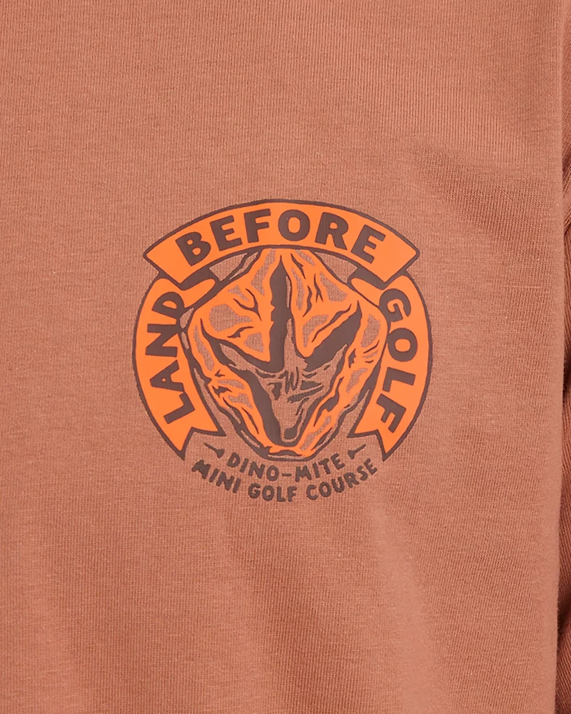 Waggle Golf Men's Land Before T-shirt