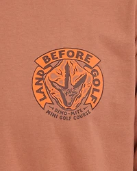 Waggle Golf Men's Land Before T-shirt