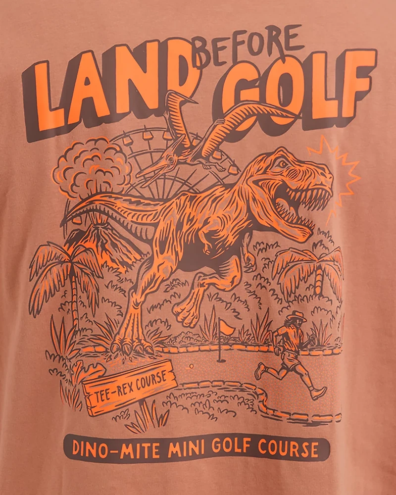 Waggle Golf Men's Land Before T-shirt