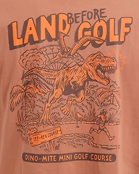 Waggle Golf Men's Land Before T-shirt