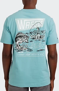 Waggle Golf Men's Bait and Tackle T-shirt