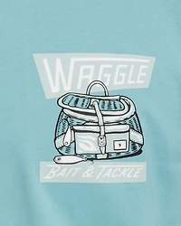 Waggle Golf Men's Bait and Tackle T-shirt