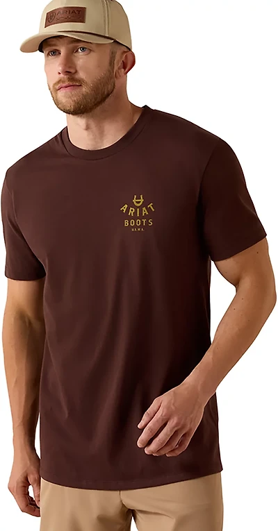 Ariat Men's Western Ropes Classic Fit T-shirt