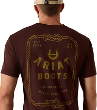 Ariat Men's Western Ropes Classic Fit T-shirt