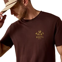 Ariat Men's Western Ropes Classic Fit T-shirt