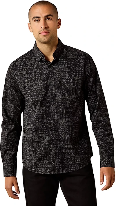 Ariat Men's Micah Modern Fit Shirt