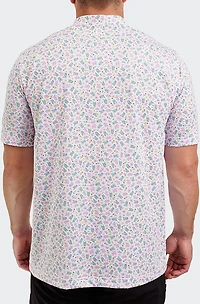 Waggle Golf Men's The Azalea Collection Signature Polo Shirt