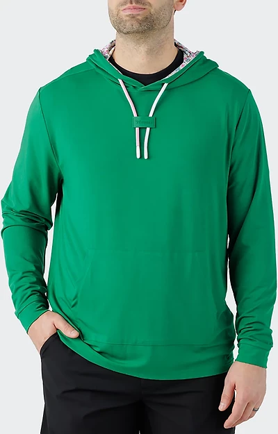 Waggle Golf Men's Azalea Collection Linksluxe Hoodie