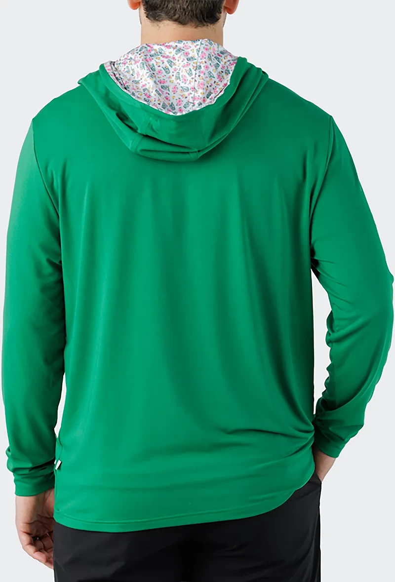 Waggle Golf Men's Azalea Collection Linksluxe Hoodie