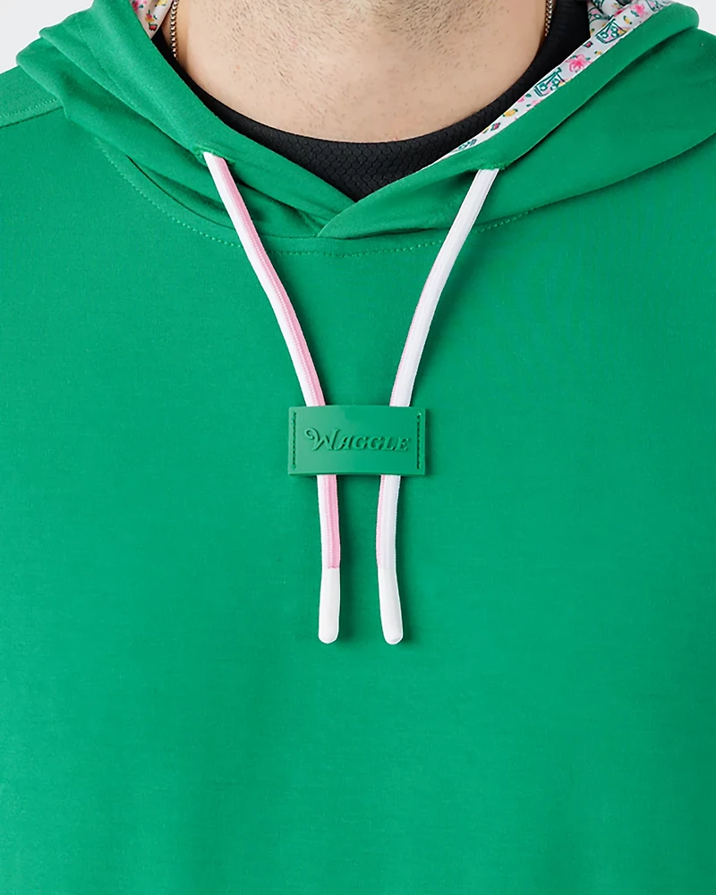 Waggle Golf Men's Azalea Collection Linksluxe Hoodie