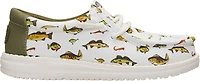 HEYDUDE Kids’ Wally Freshwater Fish Slip-on Shoes