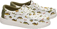 HEYDUDE Kids’ Wally Freshwater Fish Slip-on Shoes