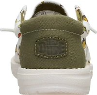 HEYDUDE Kids’ Wally Freshwater Fish Slip-on Shoes
