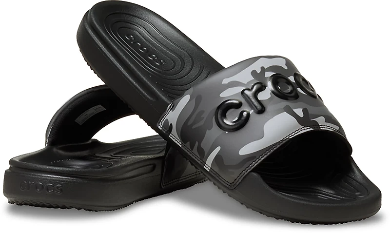 Crocs Men's All Day Camo Slides