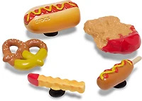 Crocs YUM Dipped Junk Food Jibbitz 5-Pack