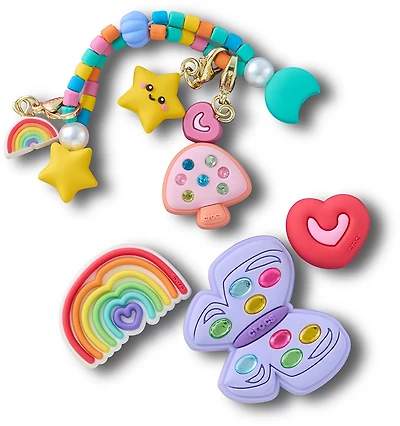 Crocs Girly Jewels Jibbitz 5-Pack