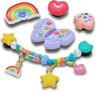 Crocs Girly Jewels Jibbitz 5-Pack