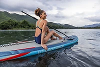 Hydro Force Oceana 10' 2-in-1 SUP Kayak Set