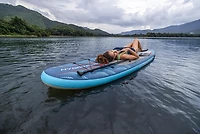 Hydro Force Oceana 10' 2-in-1 SUP Kayak Set