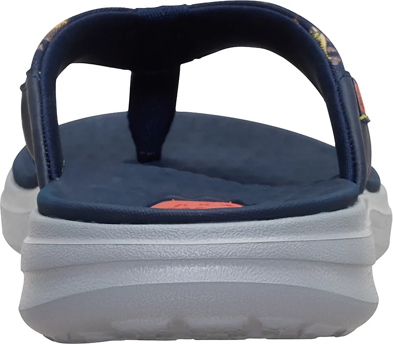 HEYDUDE Men's Finn Flip Cast Flip-Flops
