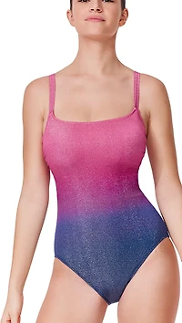 Gottex Women's Dream Ombre Square Neck One-Piece Swimsuit