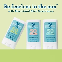 Blue Lizard Kids Mineral Sunscreen Stick - SPF 50 - 0.5 oz