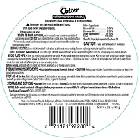 Cutter Citronella Candle