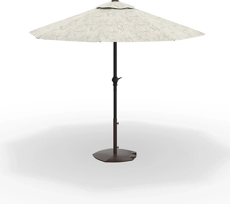 Mosaic Round Printed Patio Umbrella