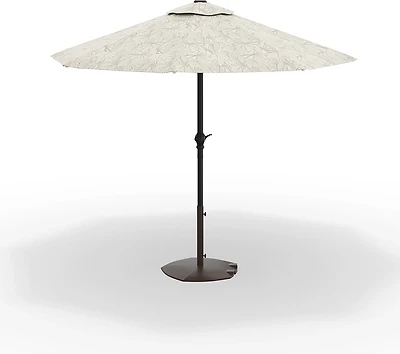 Mosaic Round Printed Patio Umbrella