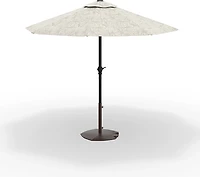 Mosaic Round Printed Patio Umbrella