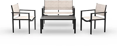 Mosaic Livingston 4-Piece Sling Conversation Set