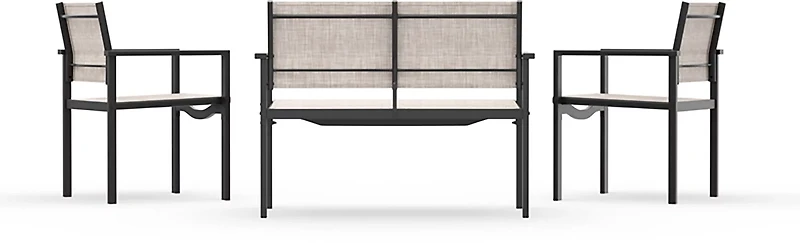 Mosaic Livingston 4-Piece Sling Conversation Set