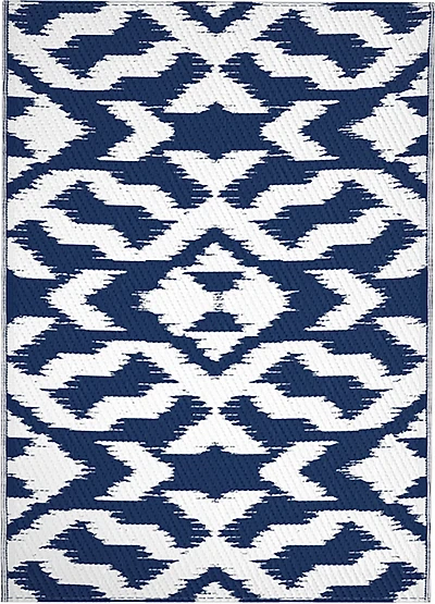 Mosaic 5 x 7 ft Patio Mat