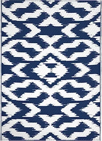 Mosaic 5 x 7 ft Patio Mat
