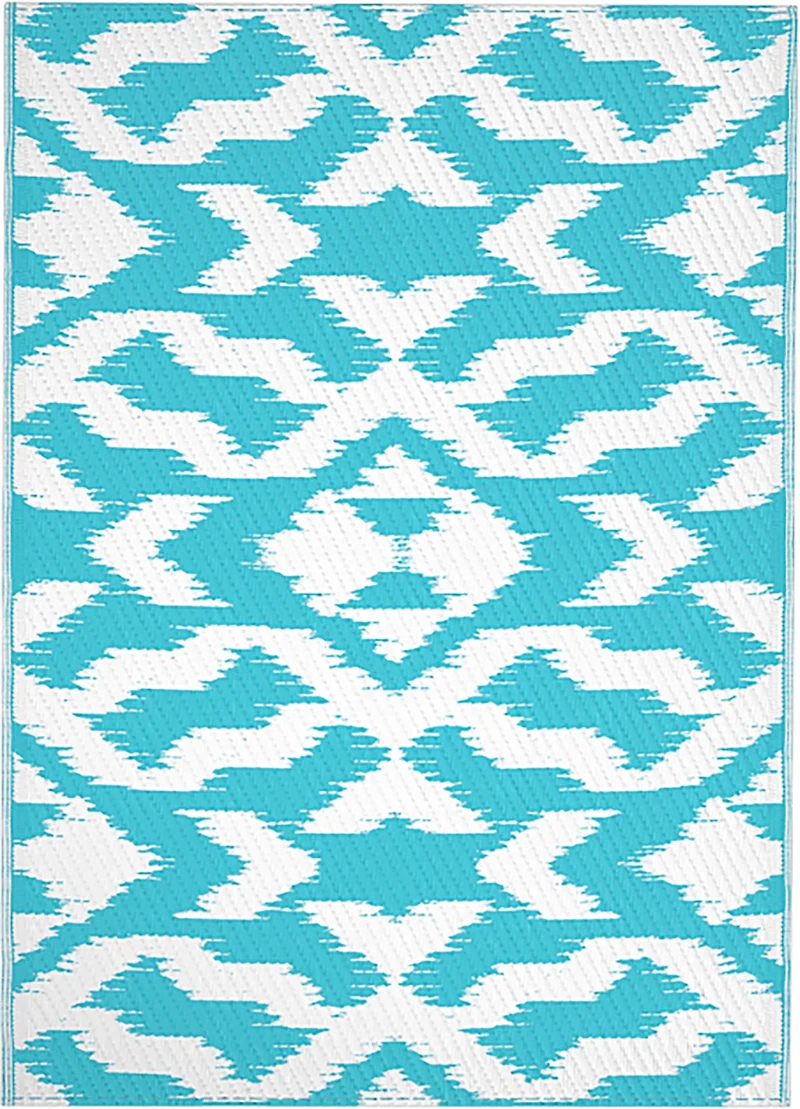 Mosaic 6 x 9 ft Patio Mat
